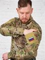 Рубашка БАРС Гром тактическая боевая рип-стоп мультикам БАРС/Гром-рбшк-млт