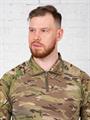 Рубашка БАРС Гром тактическая боевая рип-стоп мультикам БАРС/Гром-рбшк-млт