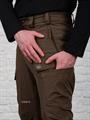 Брюки Вервольф Турист карго softshell табак 452-004
