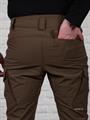 Брюки Вервольф Турист карго softshell табак 452-004