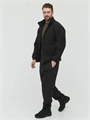 Куртка КМФ флисовая черная C2MC0201-190000