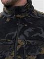 Куртка КМФ флисовая черный мультикам C2MC0201-196240