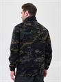Куртка КМФ флисовая черный мультикам C2MC0201-196240