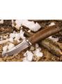 Нож Kizlyar Supreme SAMOYED N690 StoneWash туристический орех 4610094290988