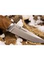 Нож Kizlyar Supreme SAMOYED N690 StoneWash туристический орех 4610094290988