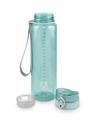 Бутылка Арктика 720 тритановая 1 литр с ситечком прозрачная голубая 720-1000-CN