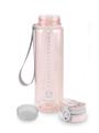Бутылка Арктика 720 тритановая 1 литр с ситечком прозрачная розовая 720-1000-PK