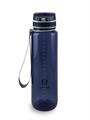 Бутылка Арктика 720 тритановая 1 литр с ситечком прозрачная синяя 720-1000-BL