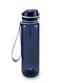 Бутылка Арктика 720 тритановая 1 литр с ситечком прозрачная синяя 720-1000-BL