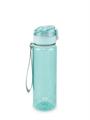 Бутылка Арктика 720 тритановая 0,5 литра с ситечком прозрачная голубая 720-500-CN