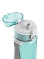 Бутылка Арктика 720 тритановая 0,5 литра с ситечком прозрачная голубая 720-500-CN
