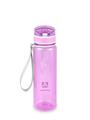 Бутылка Арктика 720 тритановая 0,5 литра с ситечком прозрачная лавандовая 720-500-LV