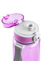 Бутылка Арктика 720 тритановая 0,5 литра с ситечком прозрачная лавандовая 720-500-LV