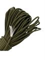 Паракорд Nylon Paracord 31 метр, 9 жил, олива PRCD-31-9/oliv