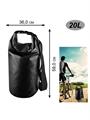 Гермомешок КМФ78 Dry Bag 20 л черный kmf-DryBag20/blk
