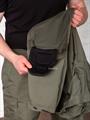 Брюки-карго КМФ78 Колоброд Лес BDU тактические рип-стоп олива Б-КЛБ-РС24/олив