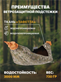 Подстежка Rebel Gears ветрозащитная для туристического гамака 3.0 мультикам ягель podstezka/mult Подстежка Rebel Gears ветрозащитная для туристического гамака 3.0 мультикам ягель podstezka/mult