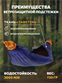Подстежка Rebel Gears ветрозащитная для туристического гамака 3.0 синяя podstezka/син Подстежка Rebel Gears ветрозащитная для туристического гамака 3.0 синяя podstezka/син