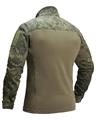 Рубашка БАРС Гюрза М1 тактическая боевая рип-стоп со спандексом ЕМР пиксель 6558236545874798