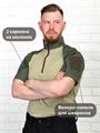Рубашка К-Спец тактическая боевая с коротким рукавом рип-стоп олива рубТ-КР-РС/олив