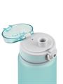 Бутылка Арктика 720 тритановая 0,5 литра с ситечком матовая голубая 720-500-CNM