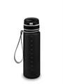 Бутылка Арктика 720 тритановая 0,5 литра с ситечком матовая черная 720-500-BKM