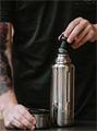 Термос Bobber Flask вакуумный 0,47 литра серебристый Flask-470 Glossy