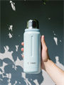 Термос Bobber Flask вакуумный 0,77 литра голубой Flask-770 Light Blue