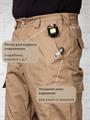Брюки-карго КМФ78 Колоброд Лес BDU тактические рип-стоп песок Б-КЛБ-РС24/пес
