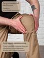 Брюки-карго КМФ78 Колоброд Лес BDU тактические рип-стоп песок Б-КЛБ-РС24/пес