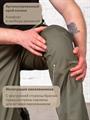 Брюки-карго КМФ78 Колоброд Лес BDU тактические рип-стоп олива Б-КЛБ-РС24/олив