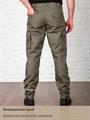 Брюки-карго КМФ78 Колоброд Лес BDU тактические рип-стоп олива Б-КЛБ-РС24/олив