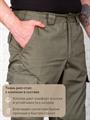 Брюки-карго КМФ78 Колоброд Лес BDU тактические рип-стоп олива Б-КЛБ-РС24/олив
