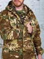 Костюм БШФ+ Горка-3 СМР рип-стоп на флисе мультикам БШФ/СМР-деми/млт