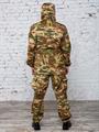 Костюм БШФ+ Горка-3 СМР рип-стоп на флисе мультикам БШФ/СМР-деми/млт