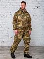 Костюм БШФ+ Горка-3 СМР рип-стоп на флисе мультикам БШФ/СМР-деми/млт
