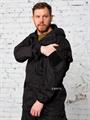 Костюм БШФ+ Горка-3 СМР рип-стоп на флисе черный БШФ/СМР-деми/черный Костюм БШФ+ Горка-3 СМР рип-стоп на флисе черный БШФ/СМР-деми/черный