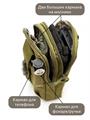 Подсумок Тур тактический 12х17 см универсальный ольха пдсм-тур-12х17/мох