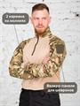 Рубашка К-Спец тактическая боевая облегченная с длинным рукавом тиси мультикам рубТ-ТИСИ/млт Рубашка К-Спец тактическая боевая облегченная с длинным рукавом тиси мультикам рубТ-ТИСИ/млт