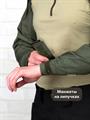 Рубашка К-Спец тактическая боевая с длинным рукавом рип-стоп олива рубТ-РС/олив