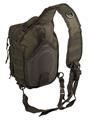 Рюкзак Mil-Tec Small на одной лямке 10 литров олива 14059101 Рюкзак Mil-Tec Small на одной лямке 10 литров олива 14059101