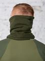 Снуд КМФ78 флисовый шарф двойной двухсторонний олива-черный снуд2/олив-чрн