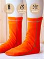 Носки КМФ78 флисовые плоский шов оранжевые носк-фл-пш/ора