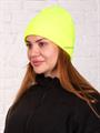 Шапка КМФ78 Тур флисовая лимон-лайм шап-тур/лим
