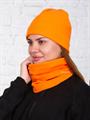 Снуд КМФ78 Тур флисовый шарф оранжевый снуд-тур/ора