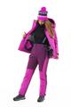 Костюм Тайгер Горнолыжный таслан женский фуксия НФ-00022690