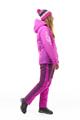 Костюм Тайгер Горнолыжный таслан женский фуксия НФ-00022690