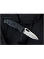 Нож Kizlyar Supreme HERO 440C S G10-BH складной черный 4650065051231