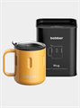 Кружка Bobber Mug Coffee 0,3 литра желтая Mug-300 Ginger Tonic
