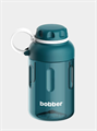 Бутылка Bobber тритановая 0,59 литра сине-зеленая Tritan Bottle-590 Deep Teal - фото 34056